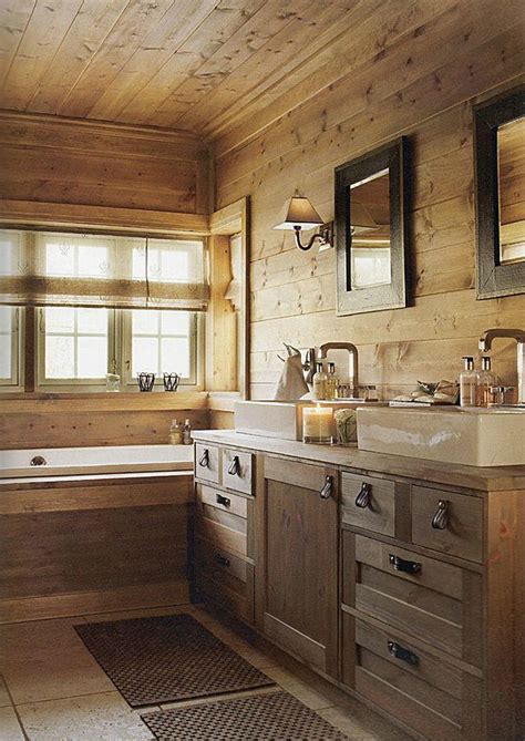 40 Rustic Bathroom Designs   Decoholic