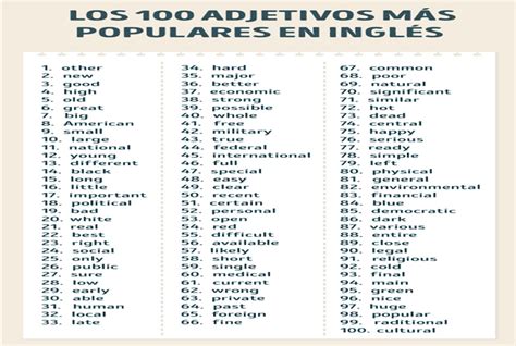 400 Palabras en inglés que son suficientes para que ...