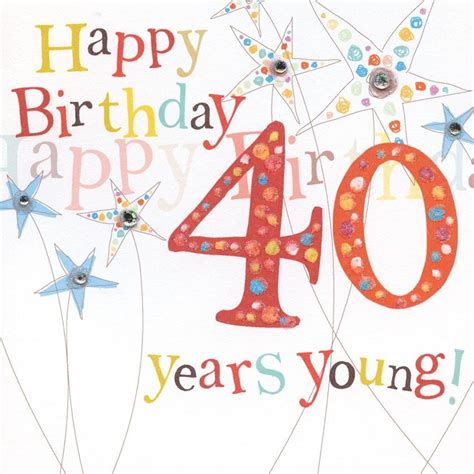 40Th Birthday Card – gangcraft.net