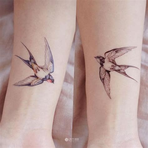 41 MEJORES tatuajes de pájaros y su significado【TOP 2018】
