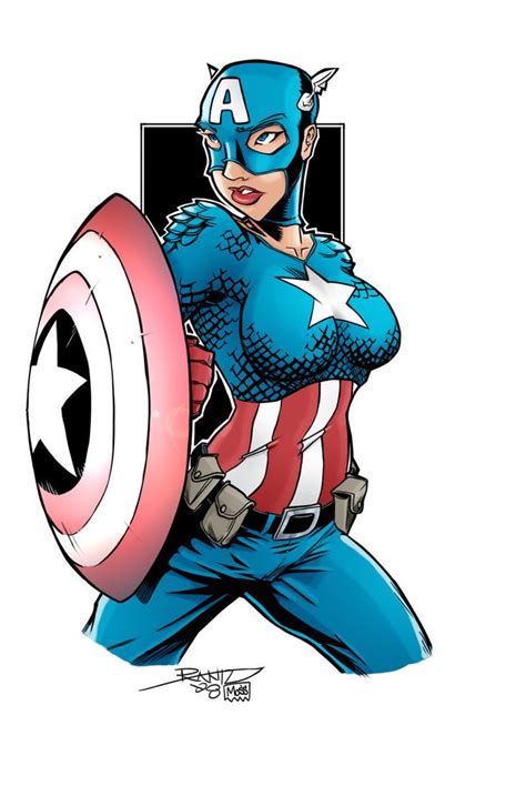 42 best Captain America & Female Captain America images on ...