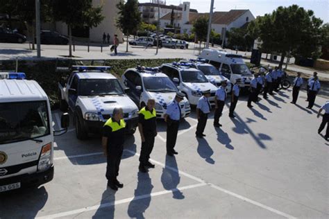 429 aspirants a les sis places de policia local de Sitges