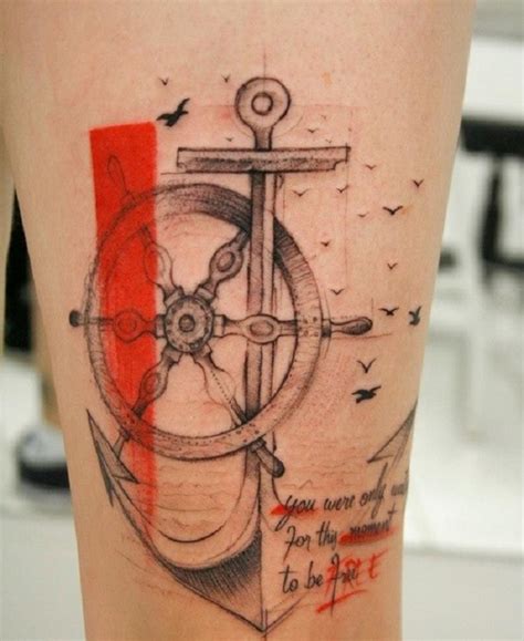 45 Anchor Tattoo Design Ideas   nenuno creative