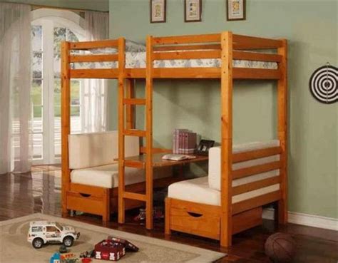 45 Bunk Bed Ideas With Desks | Ultimate Home Ideas