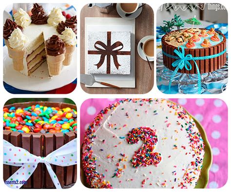 45 tartas de cumpleaños ¡originales! | Pequeocio.com
