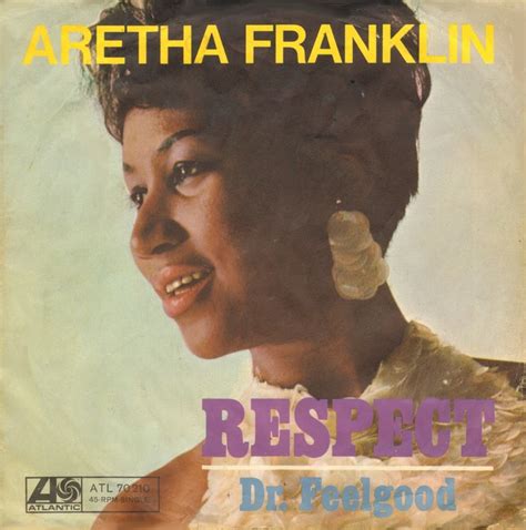 45cat   Aretha Franklin   Respect / Dr. Feelgood ...