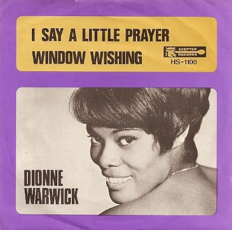 45cat   Dionne Warwick   I Say A Little Prayer / Window ...