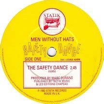 45cat   Men Without Hats   The Safety Dance / Security ...