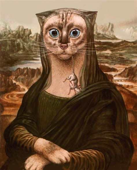 464 best Mona Lisa ~ with a twist ** images on Pinterest ...