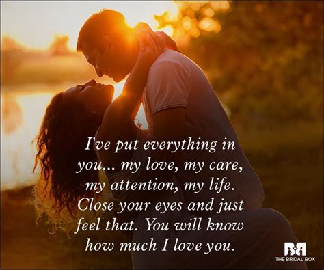 49 Warm, Fuzzy And Heart Melting Romantic Love Messages