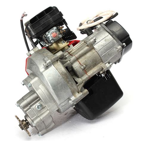 49cc 2 Stroke Motor Engine Cylinder Pull Start For Mini ...