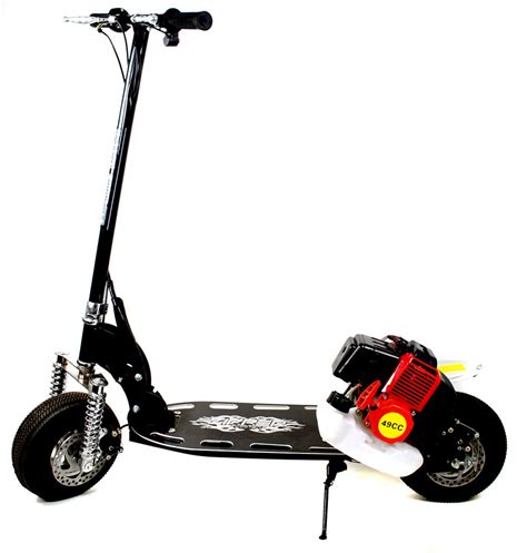 49cc Deluxe Mini Petrol Scooter With Suspension