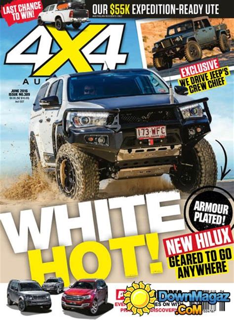 4x4 Magazine AU   June 2016 » Download PDF magazines ...