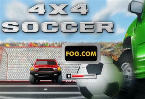 4x4 Soccer: Play Football by Driving Vehicle   Unblocked Games