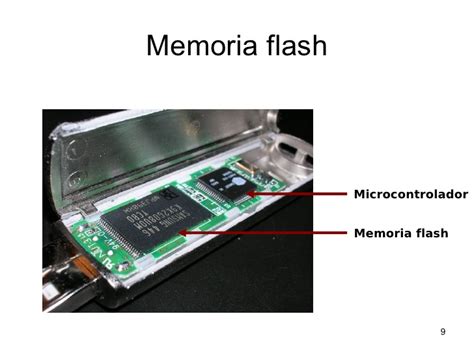 5.2 Memoria Flash