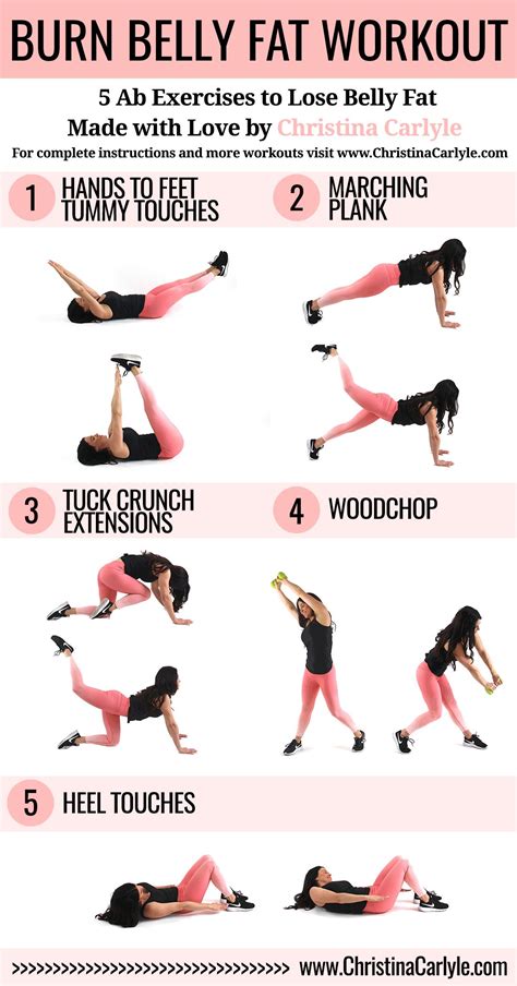 5 ab exercises to lose belly fat | Exercise | Belly fat ...