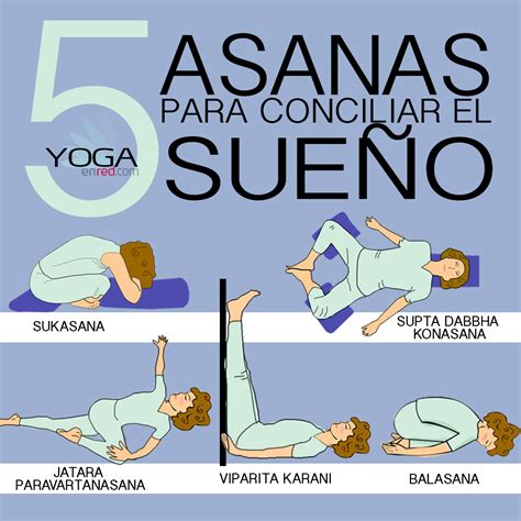 5 asanas para dormir bien | Yoga en Red