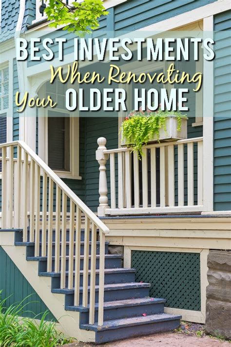 5 Best Investments When Renovating an Older Home | The ...