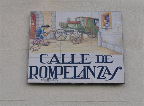 5 calles con nombres insólitos en el centro de Madrid