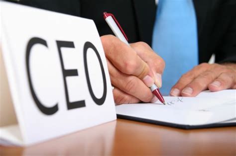 5 características de um grande CEO   Administração ...