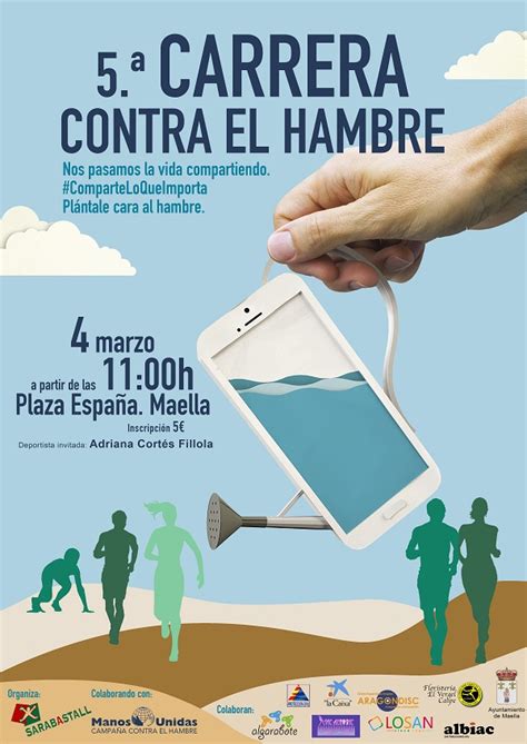5ª CARRERA CONTRA EL HAMBRE | Ayuntamiento de Maella