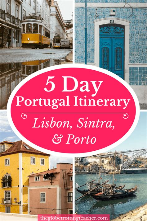 5 Days in Portugal Itinerary: Lisbon, Sintra, and Porto ...