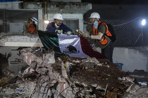 5 desastres naturales que golpearon a México en septiembre