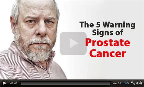 5 Early Warning Signs of Prostate Cancer | Newsmax.com