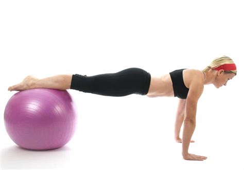 5 ejercicios para abdominal con fitball   Altafit Gym Club