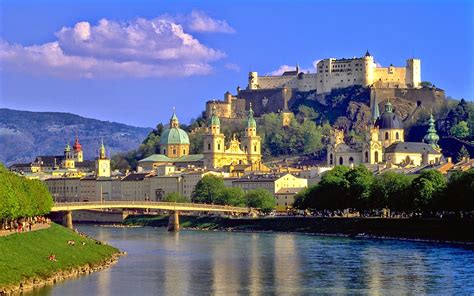 5 five 5: Hohensalzburg Castle  Salzburg, Austria