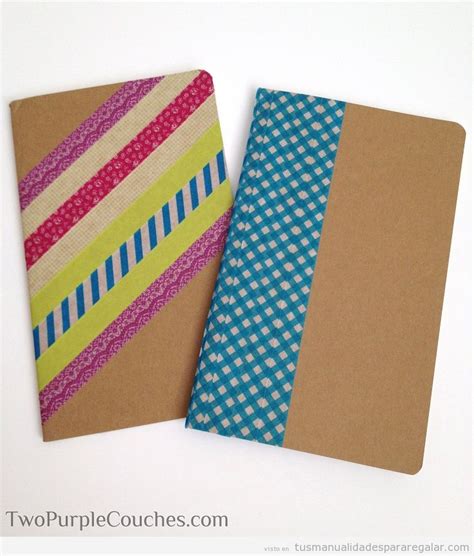 5 formas de personalizar un cuaderno para regalar ...