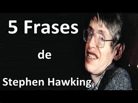 5 Frases de Stephen Hawking   YouTube