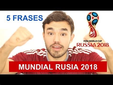 5 FRASES PARA EL MUNDIAL RUSIA 2018 | RUSO CON LIZA ...