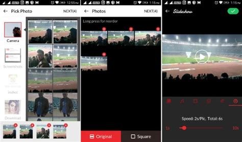 5 Free Android Slideshow Maker for Instagram