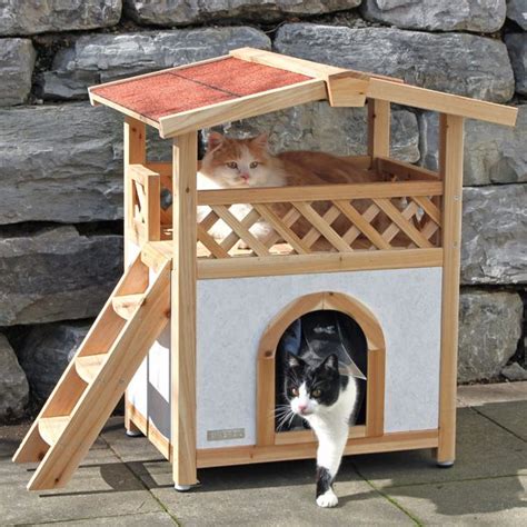 5 ideas de casas para gatos que te enamorarán | Mascotas