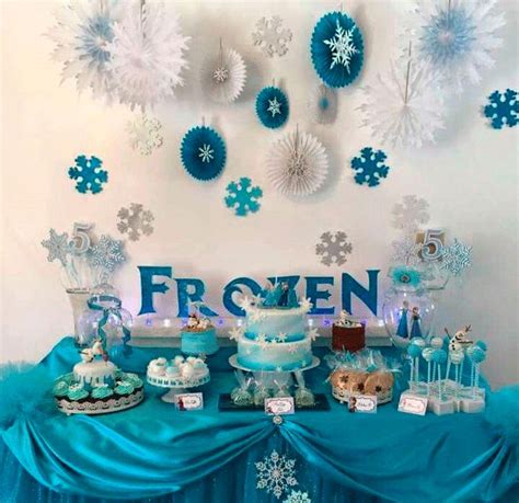 5 ideas para celebrar el cumpleaños de Frozen más mágico