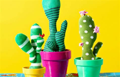 5 Ideas para hacer manualidades con cactus para tu casa ...