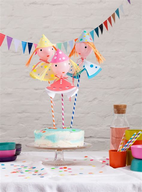 5 Increíbles Ideas con globos para fiestas de cumpleaños ...