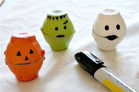 5 manualidades de Halloween ¡monstruos divertidos ...