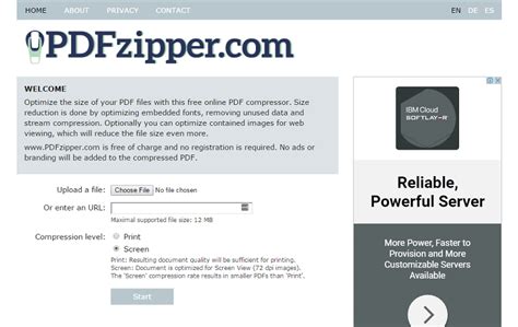 5 Melhores Principais Programas para Comprimir PDF Online