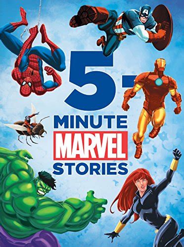 5 Minute Marvel Stories  5 Minute Stories : DBG ...