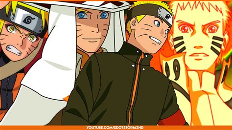 5 Naruto Uzumaki Costumes   Naruto Shippuden   YouTube
