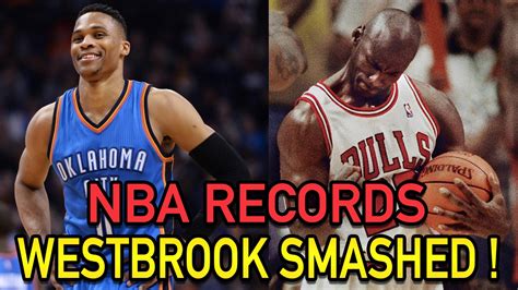 5 NBA Records RUSSELL WESTBROOK Has BROKEN! NBA Record 42 ...