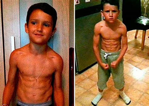 5 niños que tienen más Músculo que tú y todos tus amigos ...