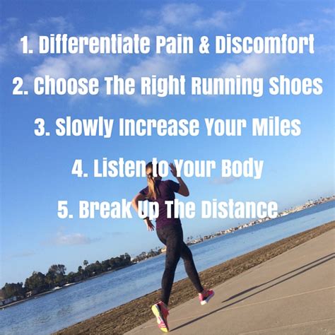 5 Running Tips