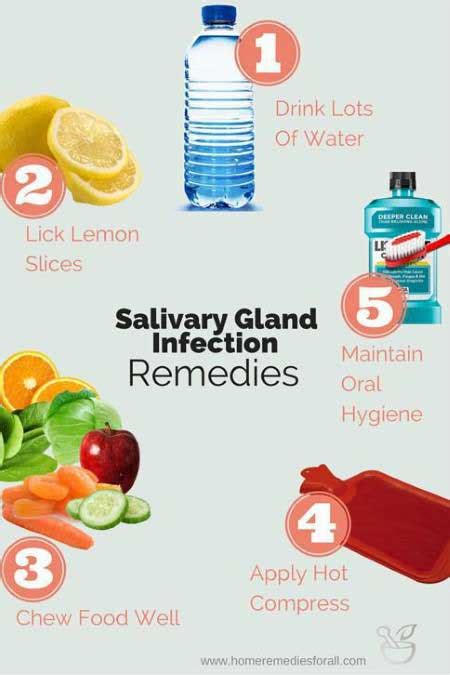 5 Simple Remedies for Salivary Gland Infection   Blocked Gland