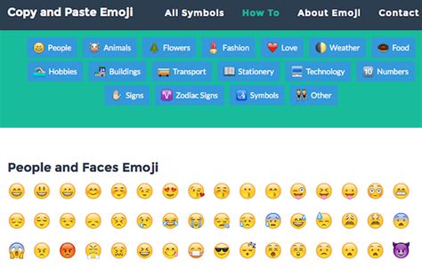 5 Sites to Copy Paste Emojis, Text Faces, Emoticons, & More