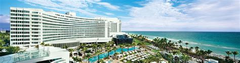 5 Star Hotels In Miami Beach | Fontainebleau Miami Beach ...