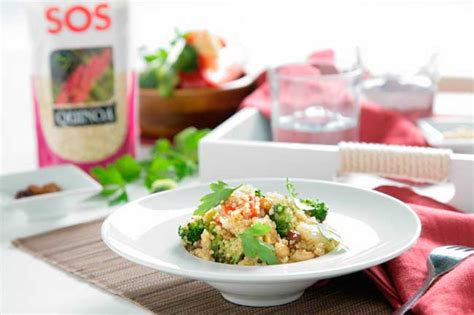 5 super recetas para cocinar con quinoa   SOS Blog