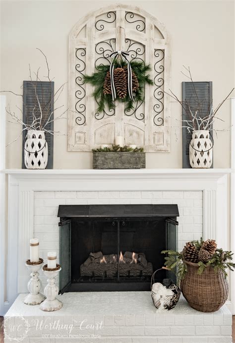 5 Tips For A Magnificent Mantel   Anytime of Year ...